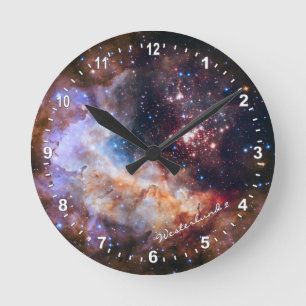 Horloge Ronde Astronomie & Westerlund 2 Horloge, Hubble / Galaxi