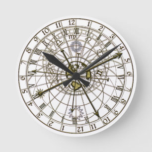 Horloge Ronde Astronomique