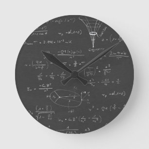 Horloge Ronde Astrophysics diagrams and formulas