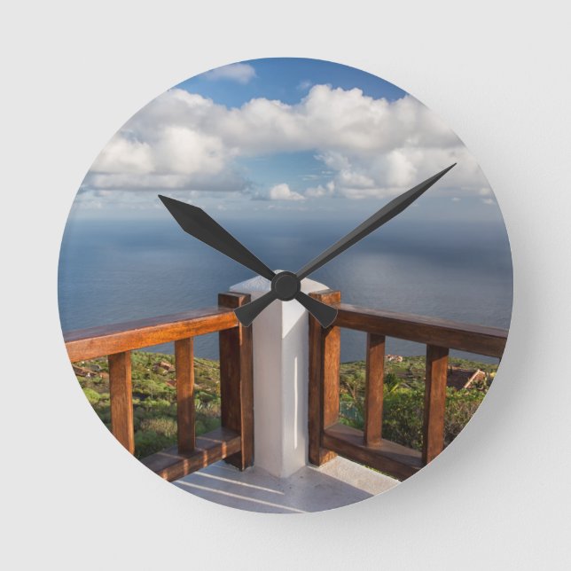 Horloge Ronde Atlantic ocean (Recto)