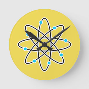 Horloge Ronde Atom