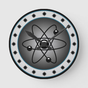 Horloge Ronde atomic