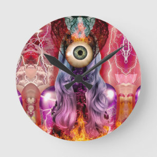 Horloge Ronde atomique