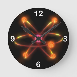 Horloge Ronde atomique