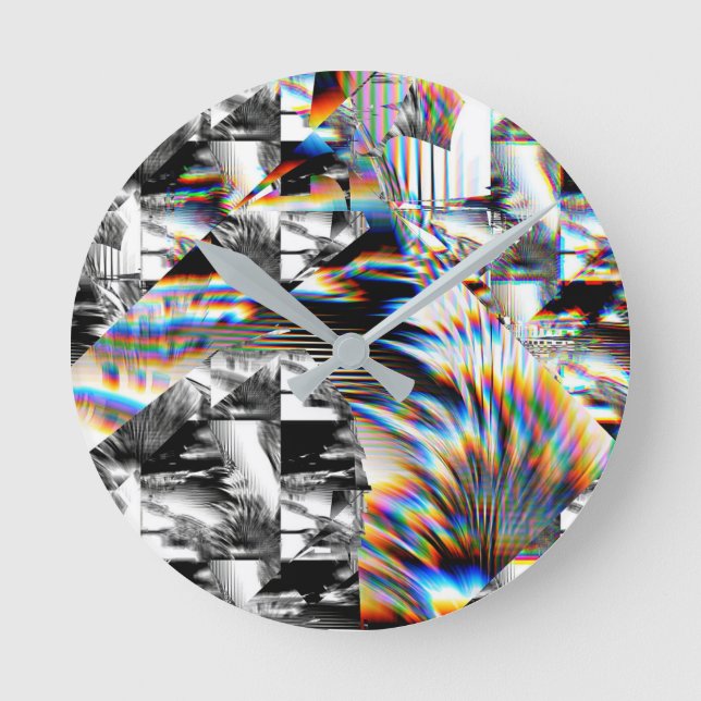 Horloge Ronde Attaque arc-en-ciel (Recto)