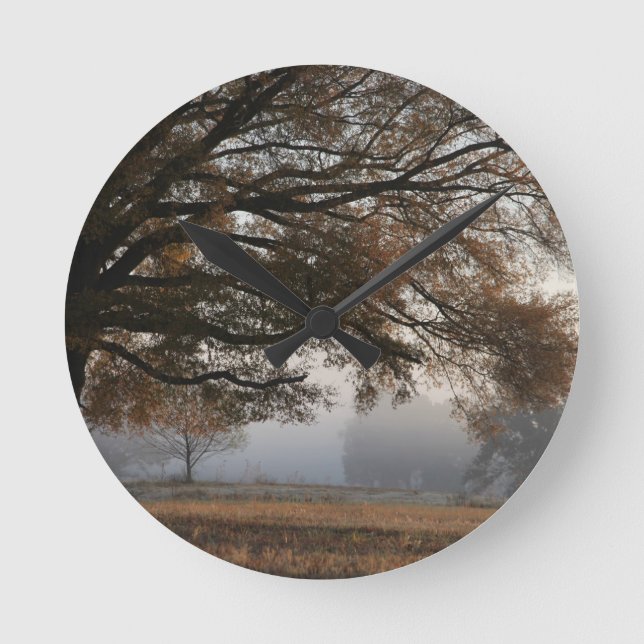 Horloge Ronde Atteindre (Recto)