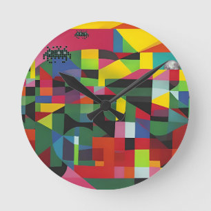 Horloge Ronde Attendre la fin des temps, encore
