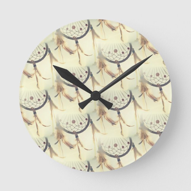 Horloge Ronde attrapeur (Recto)