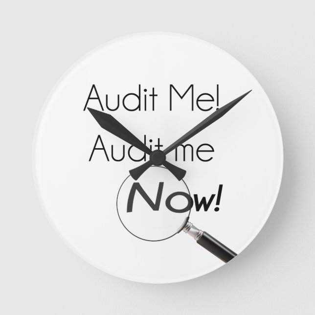 Horloge Ronde Auditez-moi ! (Recto)