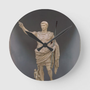 Horloge Ronde Augustus de Prima Porta, c.20 AVANT JÉSUS CHRIST