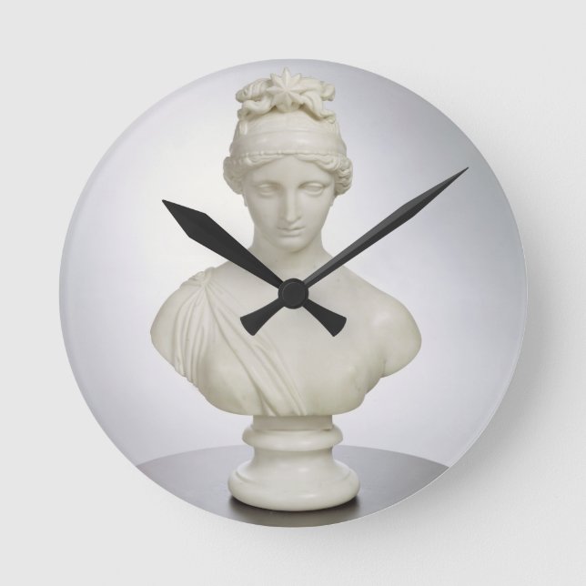 Horloge Ronde Aurora, c.1843-45 (marble) (Recto)