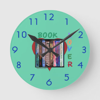 Horloge Ronde Auteur de livres
