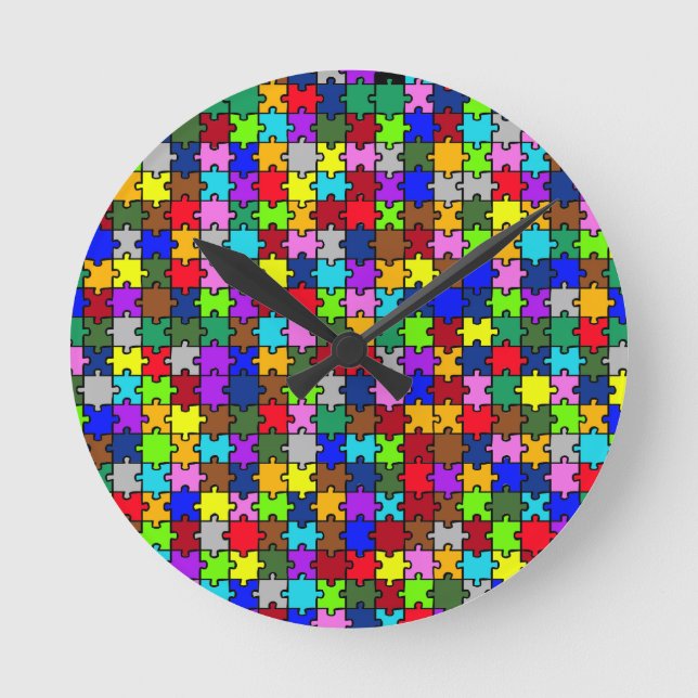 Horloge Ronde Autiste (Recto)
