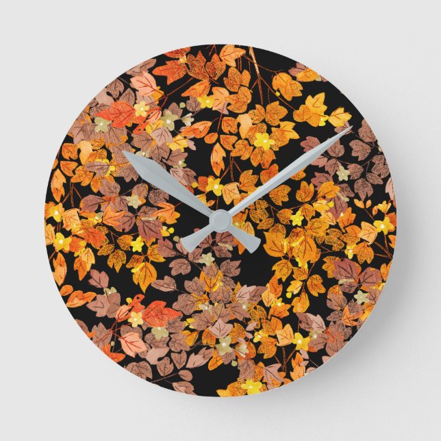 Horloge Ronde Automne (Recto)
