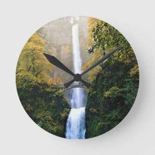 Horloge Ronde Autumn at Multnomah Falls