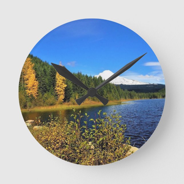 Horloge Ronde Autumn at Trillium (Recto)
