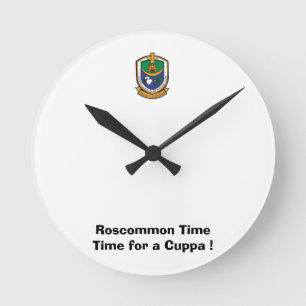 Horloge Ronde Avaient lieu le Temps-Time de Roscommon pour un