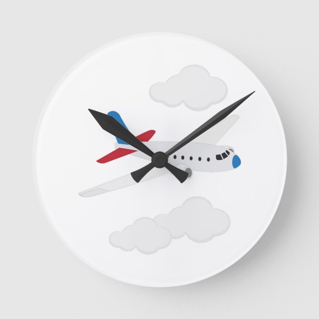 Horloge Ronde Avion (Recto)