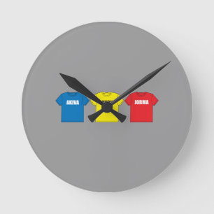 Horloge Ronde Awesometown