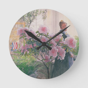 Horloge Ronde Azalea, 1906 (la semaine sur le papier)