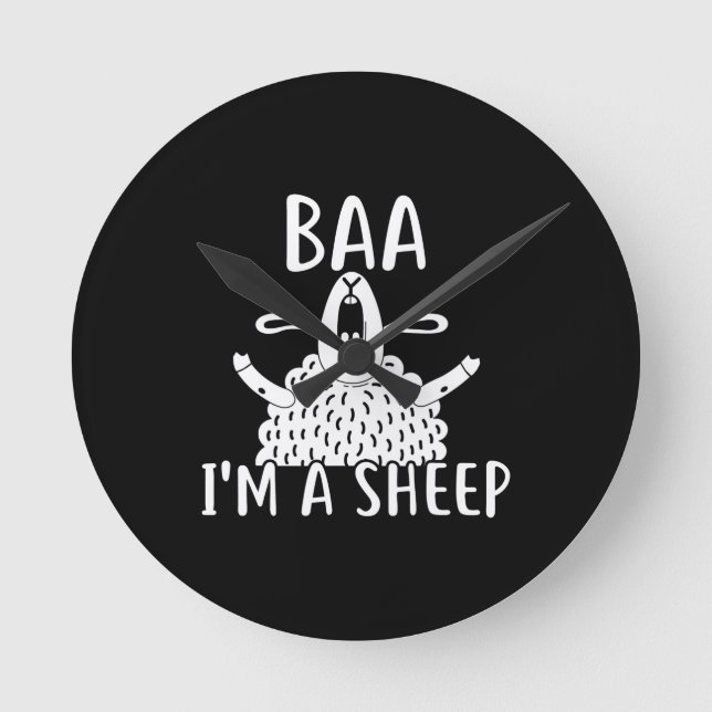 Horloge Ronde Baa | Sheep Owner Present (Recto)