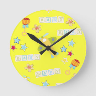 Horloge Ronde Baby clock