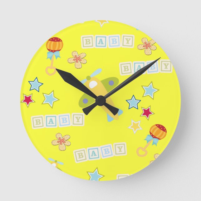 Horloge Ronde Baby clock (Recto)