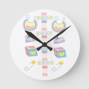 Horloge Ronde Baby clock