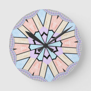 Horloge Ronde Baby shower design