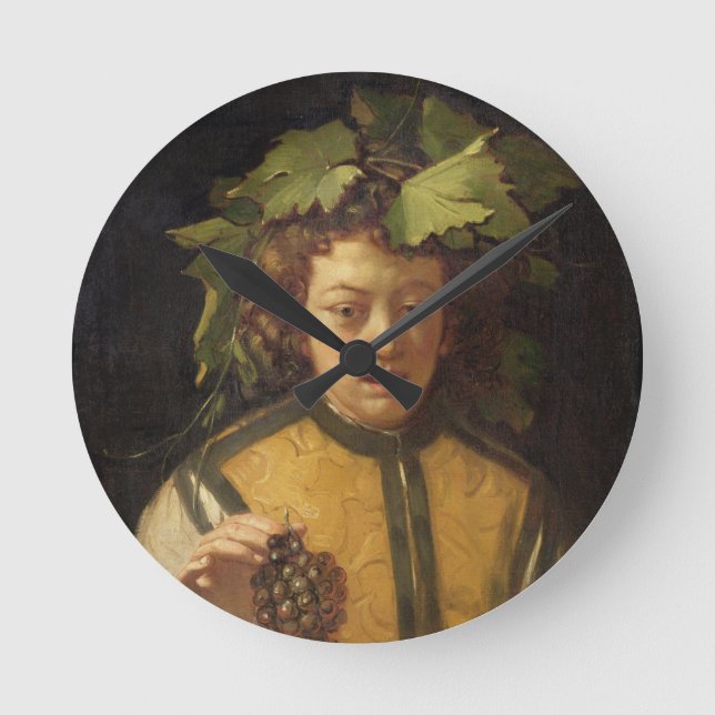 Horloge Ronde Bacchus (Recto)