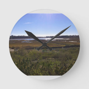 Horloge Ronde Back Bay, Newport Beach, Californie