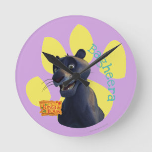 Horloge Ronde Bagheera 1
