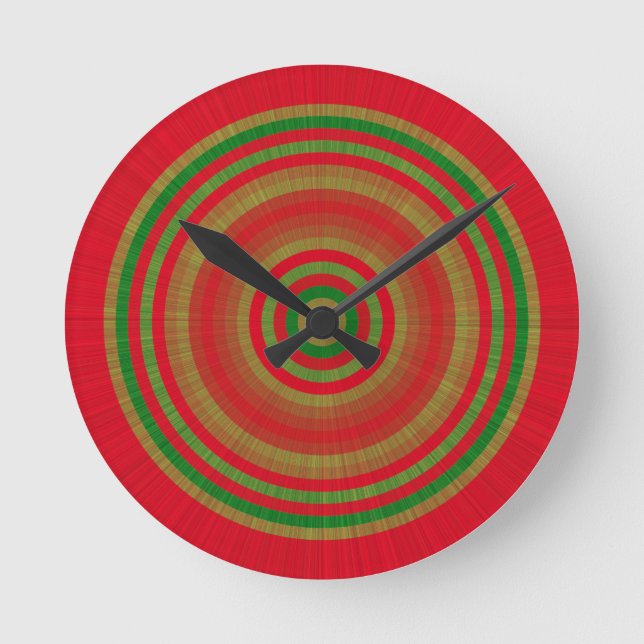 Horloge Ronde Bagues or rouge (Recto)