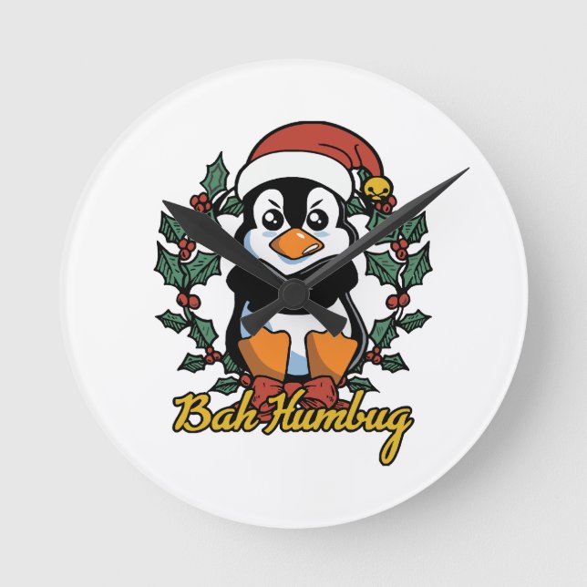 Horloge Ronde Bah Humbug (Recto)