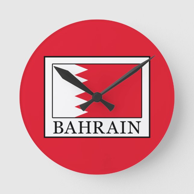 Horloge Ronde Bahreïn (Recto)