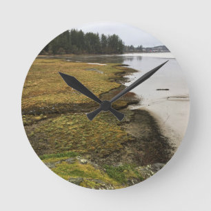 Horloge Ronde Baker Bay, Cape Disdéception, Washington
