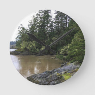 Horloge Ronde Baker Bay, Cape Disdéception, Washington