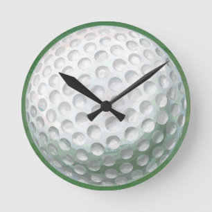 Horloge Ronde Bal de golf