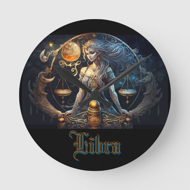 Horloge Ronde Balance (Recto)