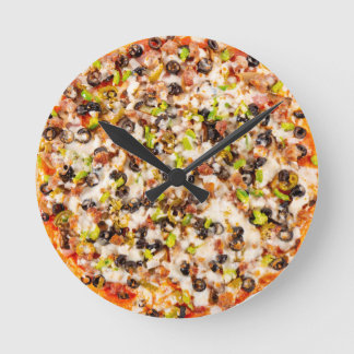 Horloge Ronde Balayer la cuisine®
