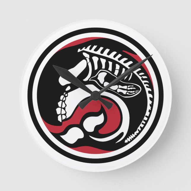 Horloge Ronde baleine (Recto)