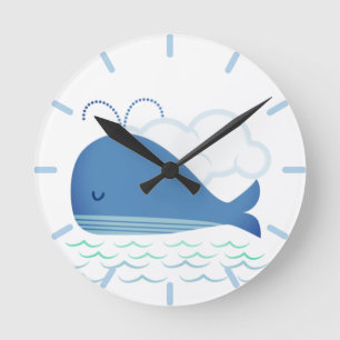 Horloge Ronde Baleine détendue