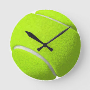 Horloge Ronde Balle de tennis