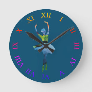 Horloge Ronde Ballerina