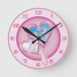Horloge Ronde Ballerina Sweetheart