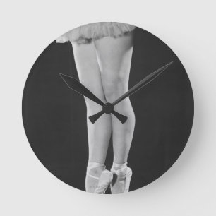Horloge Ronde Ballerine