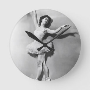 Horloge Ronde Ballerine 2