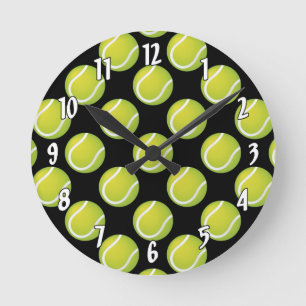 Horloge Ronde Balles de tennis