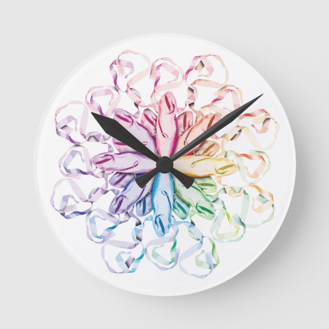 Horloge Ronde Ballet Pattern (spectral) (Recto)