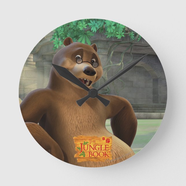 Horloge Ronde Baloo 5 (Recto)